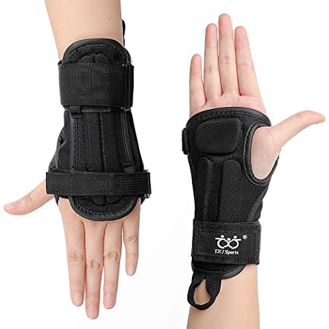 Wrist Guard, Wrist Support for Roller Skating Snowboarding Skateboarding Rollerblading, Protective Gear Wrist Brace for Adults/Kids/Youth (1 Pair) Cover