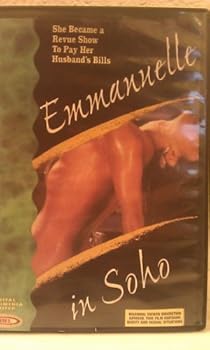 DVD Emmannelle in Soho Book