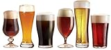 Luminarc N2561 Assorted Craft Brew Tabletop Beer Glass Clear