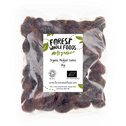 Forest Whole Foods Organic Medjool Dates, 1kg