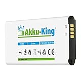 Akku-King Akku kompatibel mit Samsung EG-BG800BBE - Li-Ion 2100mAh - für Galaxy S5 Mini, DuoS SM-G800F, S5 Dx SM-G800H, SM-G800Y