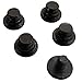 Taurus PT Grip Screws, Black Finish - Compatible with Taurus PT 92, 96, PT-57, PT-58, PT-92C, PT99, PT-100, PT-101, PT908, PT945 - Set of 5 Screws