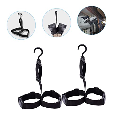 Soporte ajustable para botas de rack Yardwe con acabado anticorrosión 3