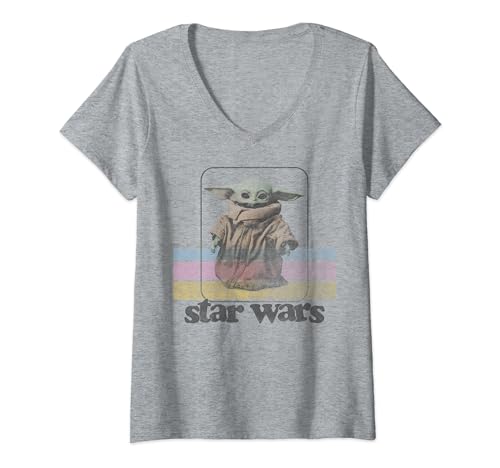 T-shirt Star Wars The Child femme le cadeau rétro parfait pour elle