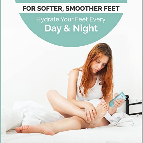Moraz Herbal Foot Cream For Dry Cracked Heels Suitable For Everyone From Toddlers To Adults | Best Foot Cream For Rough & Calloused Feet Treatment | Moisturizing With Delightful Scent | 3.4 Fl. Oz #TOP1