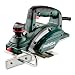 Metabo Hobel HO 26-82 (Hobelbreite 82 mm, Hobeltiefe einstellbar 0-2,6 mm, Softgrip-Oberfläche, 620 W, mit Staubbeutel + Hobelmesser, weiteres Zubehör) 602682000