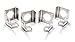 BE Cool 72031 Radiator Mounting Bracket