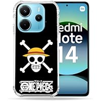 Cokitec - Carcasa Reforzada para Xiaomi Redmi Note 14 4G Manga