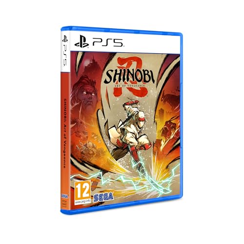 Shinobi Art of Vengeance (PlayStation 5)