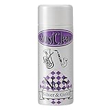 MusiClean No 5 - flüssiges Reinigungsmittel für Blasinstrumente (Konzentrat für: Silber, Gold, Messing, Nickel, Chrom) Politur, reinigt & poliert