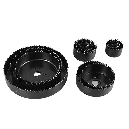 Set de brocas de sierra para madera con varios tamaños miniatura 7