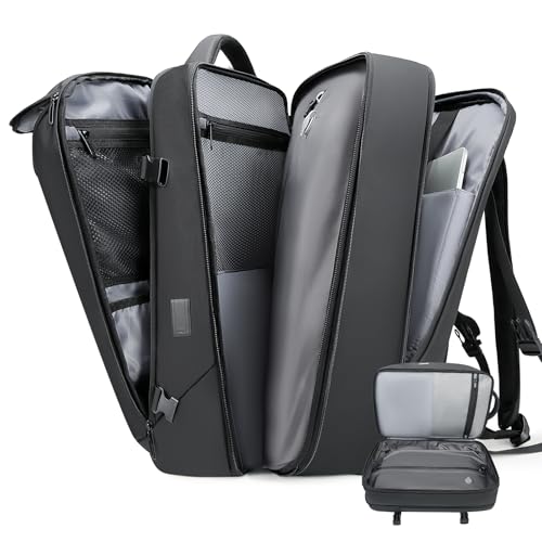 Vacuum Backpack for Men,50L Expandable Compression Backpack With ...