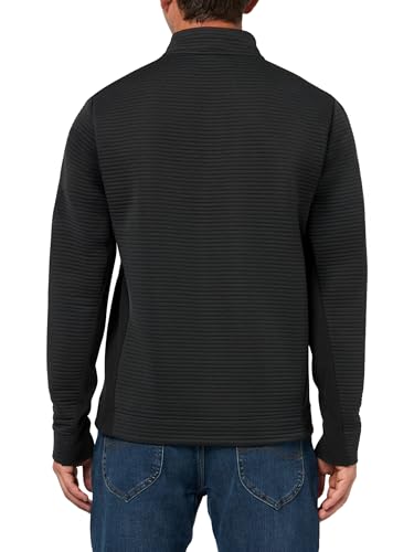 adidas Men's Ultimate365 DWR Textured Quarter-Zip Pullover2