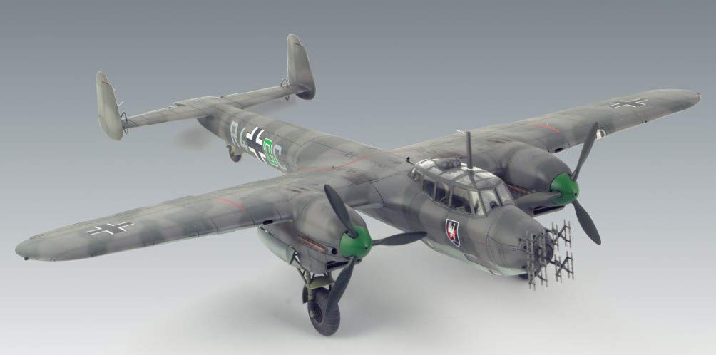 Amazon | アイシーエム ICM 1/48 ドイツ空軍 ドルニエ Do215 B-5