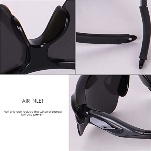 Image of Legend Eyewear Sports Sunglasses for Men Women Youth IPL Cricket Baseball Fishing Cycling Running Golf Motorcycle Tac Glasses UV400