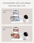 eufy Baby Monitor Charging Base, Compatible with eufy Baby Monitor E20 / E21, Charging