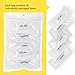 10 Pcs Ximter ComfortFlow Grey Catheter Valves - Sterile, Easy-to-Use Lever Tap, Smooth Edges, and Tubing for Optimal Urine Drainage - Essential Catheter Supplies