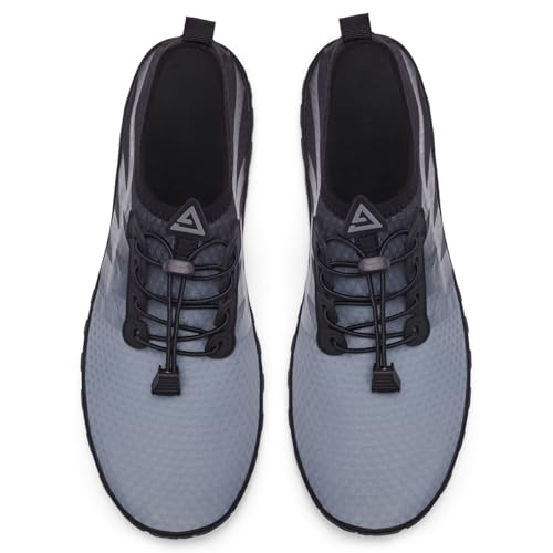 Racqua Water Shoes Men Women Quick Dry Gradient Shoes Barefoot Aqua Athletic Sports Swim Shoes4