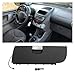 AMXDHH Car Compartment Cover Glove Box Lid Replacement Fit for Peugeot 107 Fit for Toyota AYGO Fit for Citroen C1 2005-2015(Gray Left Hand)