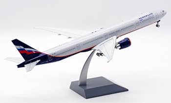 Amazon.co.jp: INFLIGHT 1:200 完成品 Aeroflot for BOEING 777