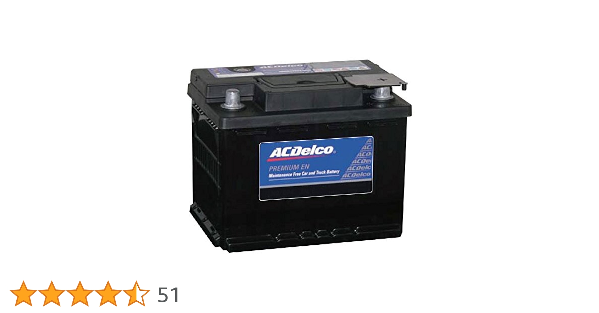 LBN1 ACDelco(ACデルコ)　バッテリー メンテナンスフリーバッテリーLBN1/ACデルコ製 汎用 : エーカー