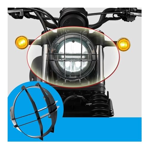 Protection phare moto CL300 2023 accessoire indispensable pour le trail