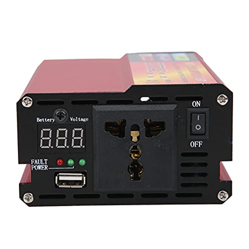 Inversor de corriente de 600W compacto con convertidor digital e indicadores LED 2