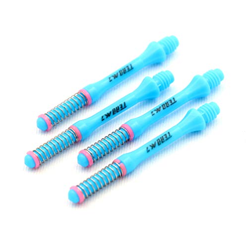 image for CUESOUL TERO AK7 Very Slim Dart Shafts S/M/L Built-in Spring Telescopi