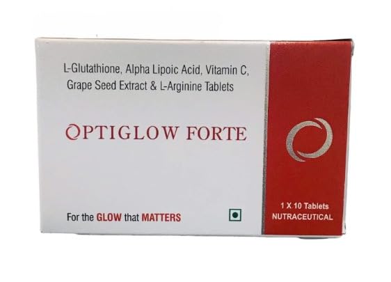 OPTIGLOW FORTE Tablets 1 × 10 (10 Tablets)-image-1