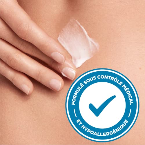 Mixa Intensif Peaux Sèches - La Crème des Peaux Très Sèches et Ternes - Multi Usages Visage, Corps, Mains, Pieds - Nourrit 48h et Ravive l'Éclat - Pénétration Rapide - Hypoallergénique - Pot 400 ml?