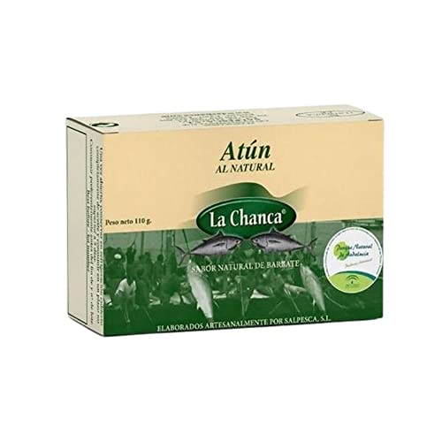 Atún al Natural 125g La Chanca