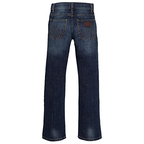 Jean Wrangler Boys Retro Slim Fit Straight Leg pantalon Bozeman 9 Reg