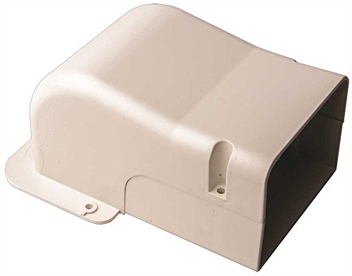 Diversitech SpeediChannel 4" Wall Penetration Cover, 5.75" x 4" x 7.5" (230-WC4) image 2
