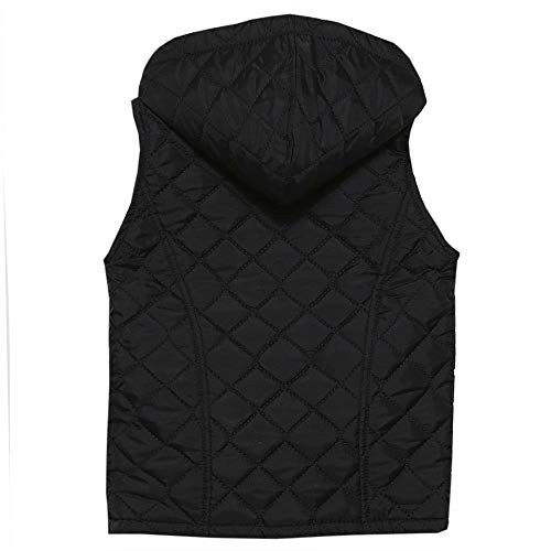 Colete Look Jeans Matelassê - VERDE - 10