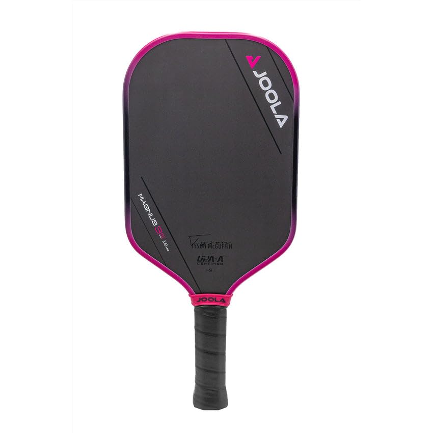 Tyson McGuffin Magnus 3S 16mm Pickleball Paddle with Net Set