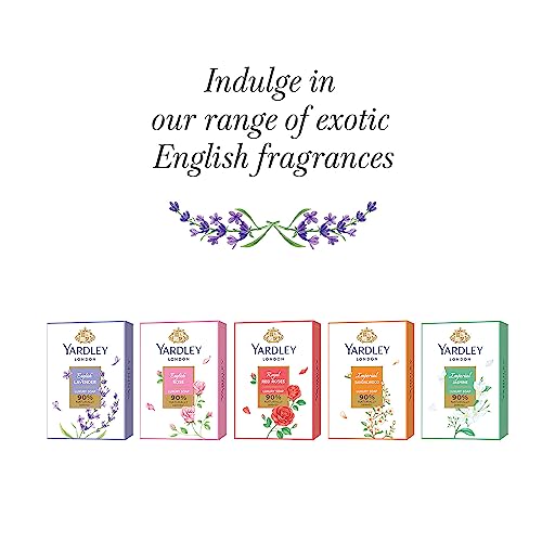 Yardley London Luxury Soap, 100g (Pack of 6)