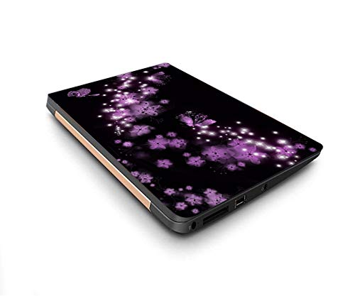 Image of GalaxsiaTM Butterfly D10 Vinyl Laptop Skin /Sticker /Cover /Decal Compatible for Any 14 inch Inches Laptop (Hp /Dell /Sony /Acer /Lenovo /Asus. Etc) Or Notebook.