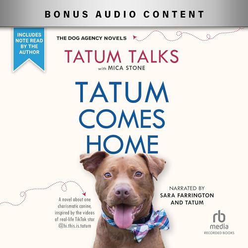 Tatum Comes Home by Mica Stone, Tatum Talks episode artwork