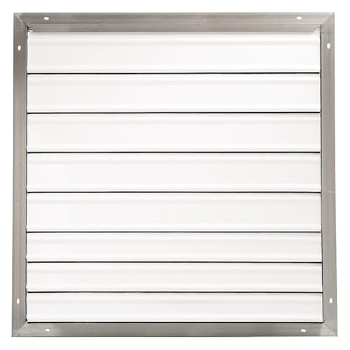 Dayton 3C309 Wall Shutter Backdraft Damper Fits Fan Diameter 30"