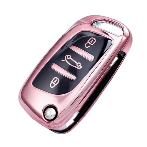 Étui de clé en TPU pour Citroen C1 C2 C3 C4 C5, protection contre les chutes