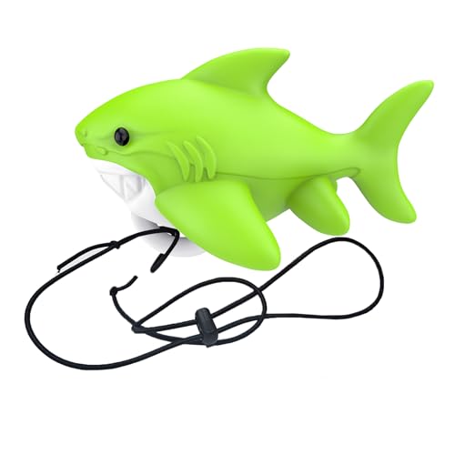 EDSRDPLT Shark-Shaped Floating Anchor Marker Buoy High-Visibility & Durable PVC Anchor Float for Kayaks Boats & Jet Skis Lightweight & Easy to Use Prevents Anchor Accidents in Shallow Water