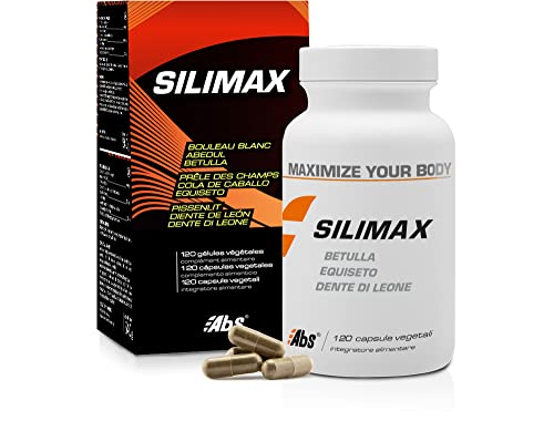 SILIMAX * Abedul, cola de caballo y diente de león * 450 mg / 120 cápsulas