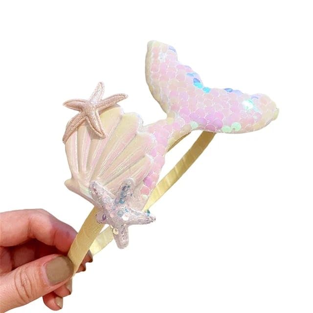AMANVANI Sequins Glitter Hair Band for Baby Girls Hairband Headbands for Kids Teens Toddlers Childrens Hair Accessories Party Return Gift Pack of 2 (B0CBVT4TZ8) Amazon Price History, Amazon Price Tracker