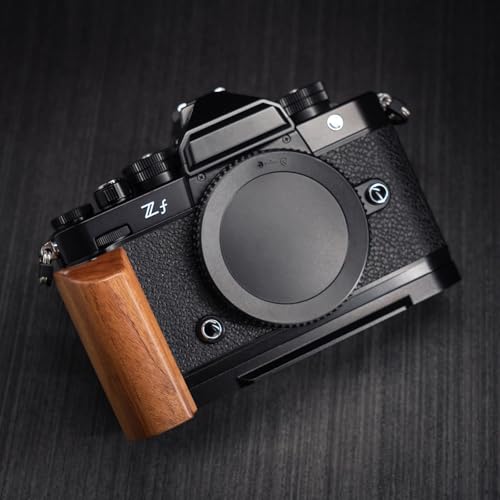 Amazon | Iborrys 高級実木 カメラグリップ 、 対応 Nikon