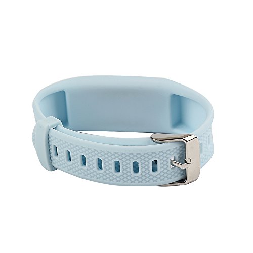 honecumi Compatible with Garmin Vivofit 3 Strap/Garmin Vivofit jr Watchband/Garmin Vivofit JR 2 Straps Replacement for Men Women,Vivofit 3 Soft Silicone Wristband Accessories for Kids Boys Girls - Image 4