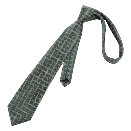 Image of Alizeal Mens Vintage Solid Plaid Tie with Pocket Square 3.15inches Necktie Set