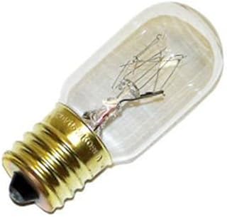 OCSParts 15T8N Light Bulb, 15 Watts, 130 Volts (Pack of 25)
