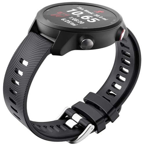 Bracelet Galaxy Watch 4 anti irritation silicone souple 20mm