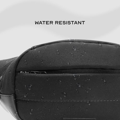 Image of Assembly Float Fanny, 3-Way Convertible Waist Bag, 5 Liters, Black