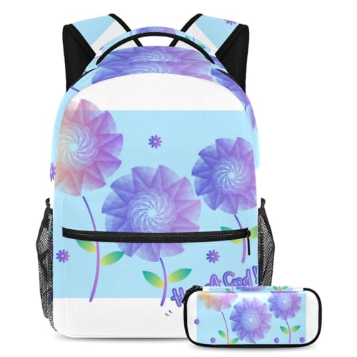 Sac à dos et trousse pour ados pour transporter classeurs et fournitures sans douleur